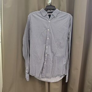 Cactus Man Patterned Button Down Shirt